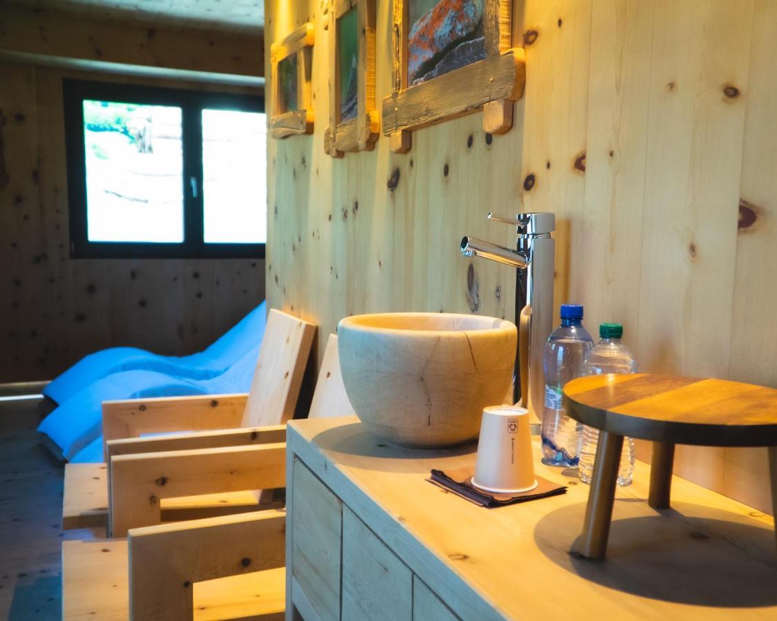 Alpen Hotel Chalet Pradelle Екстериор снимка