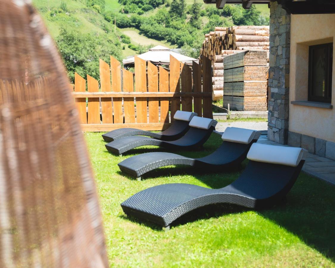 Alpen Hotel Chalet Pradelle Екстериор снимка