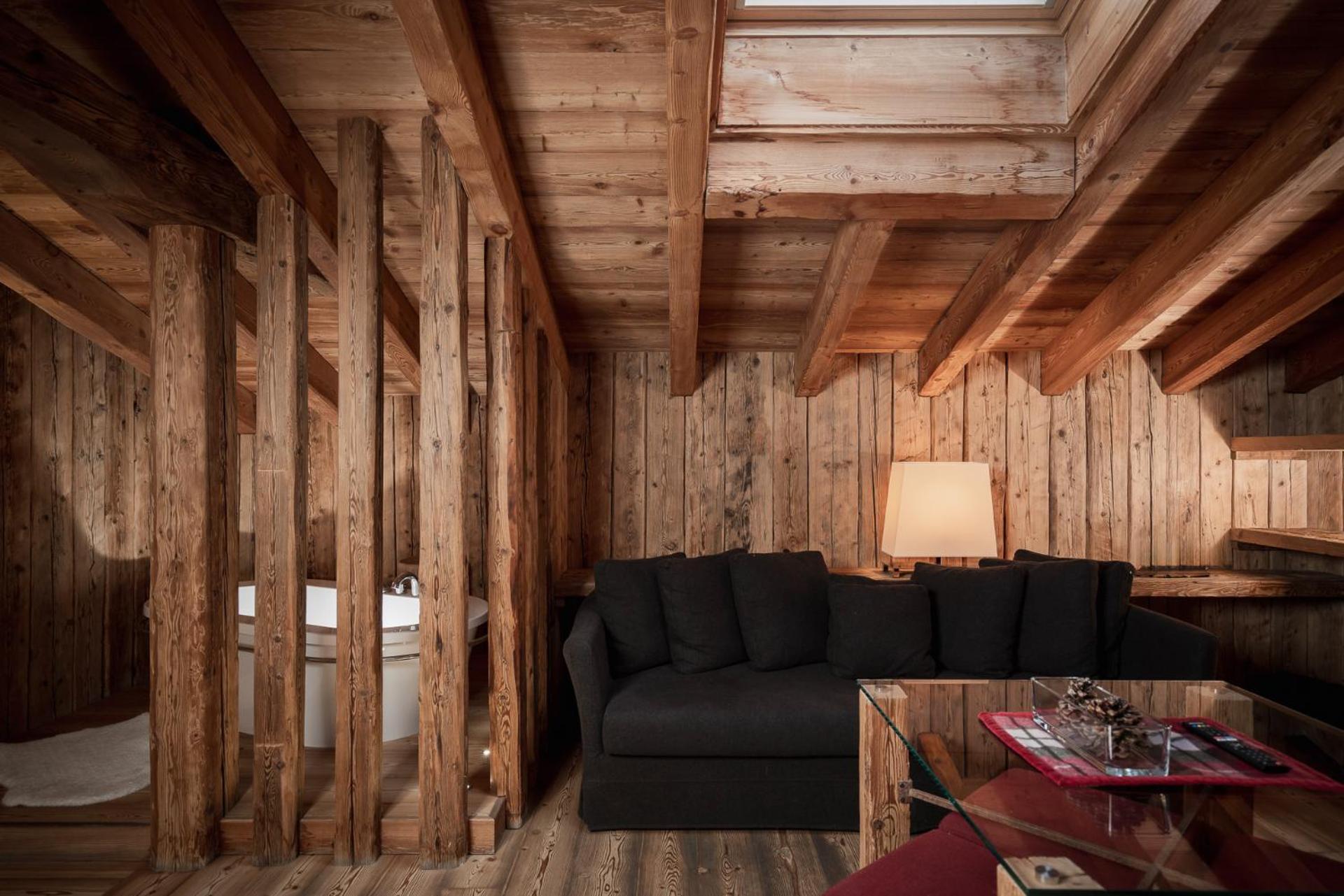 Alpen Hotel Chalet Pradelle Екстериор снимка