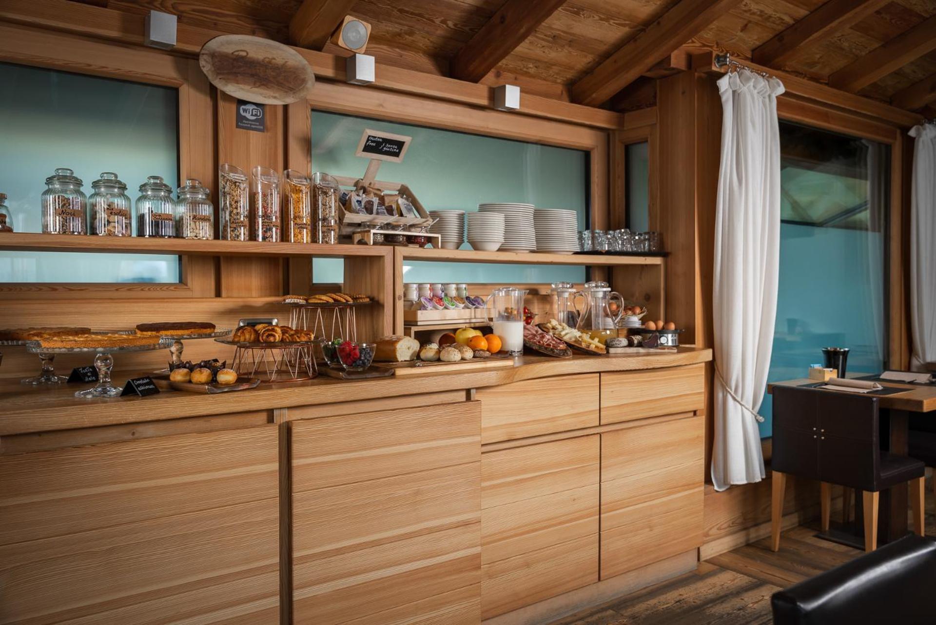 Alpen Hotel Chalet Pradelle Екстериор снимка