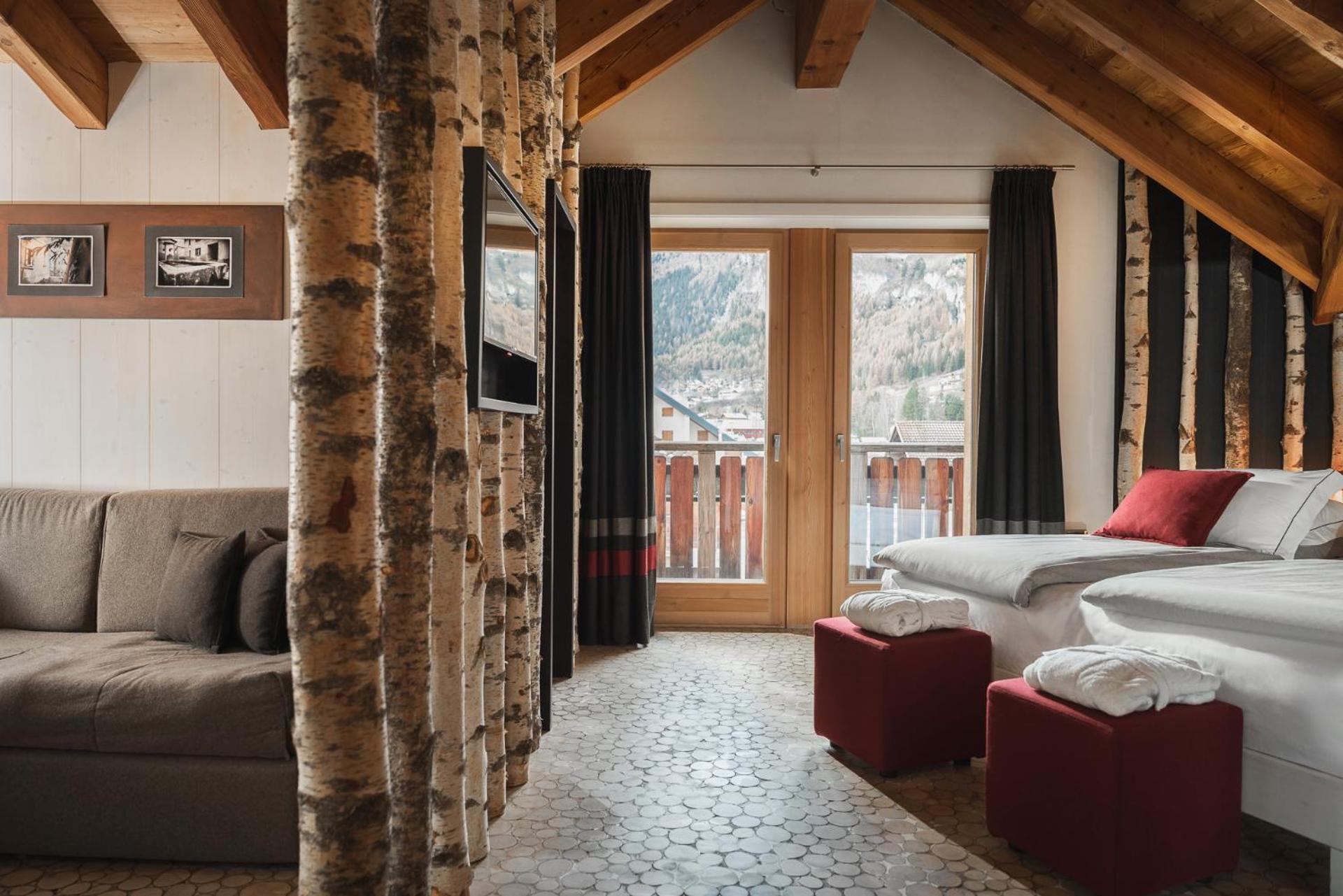 Alpen Hotel Chalet Pradelle Екстериор снимка