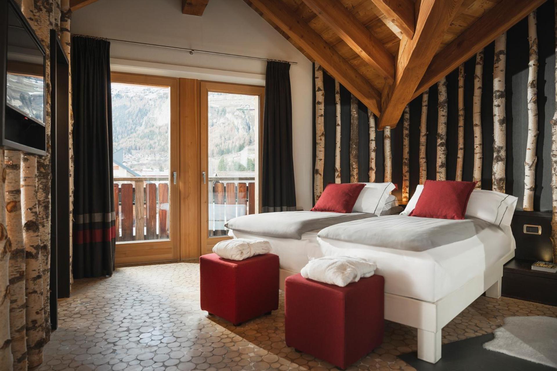Alpen Hotel Chalet Pradelle Екстериор снимка
