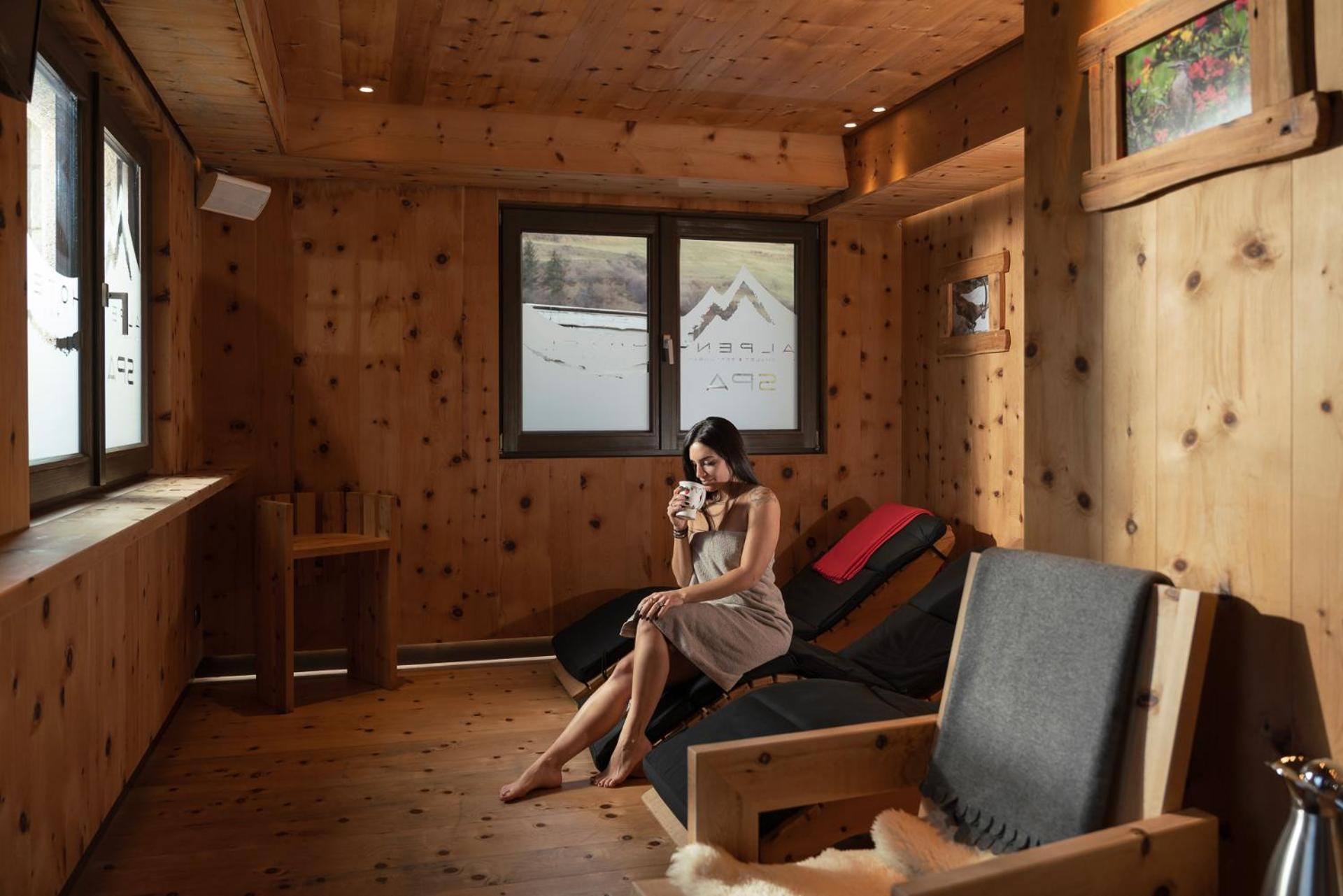 Alpen Hotel Chalet Pradelle Екстериор снимка