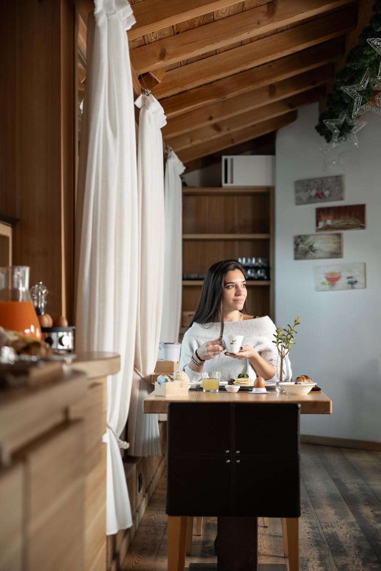 Alpen Hotel Chalet Pradelle Екстериор снимка