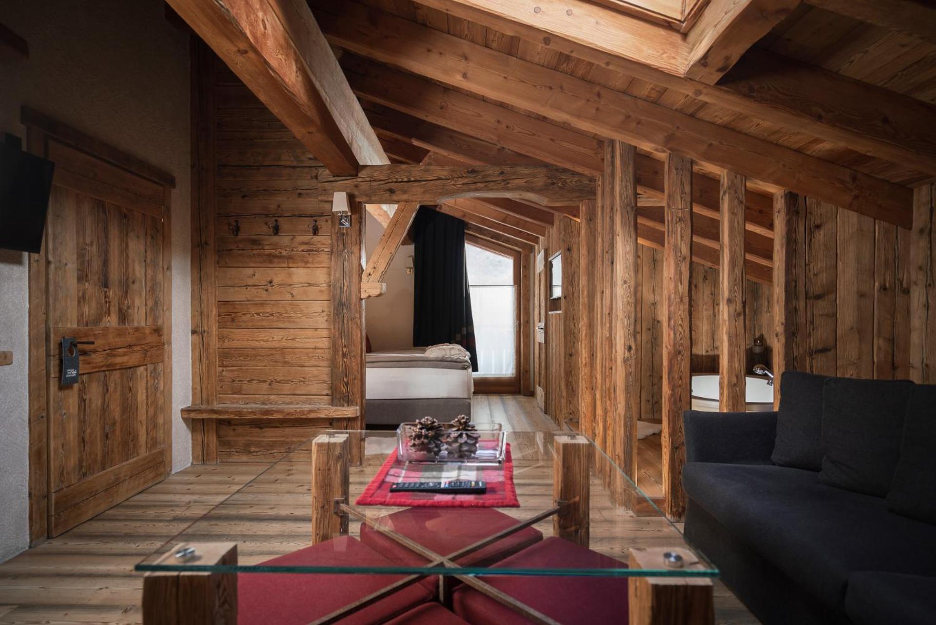 Alpen Hotel Chalet Pradelle Екстериор снимка