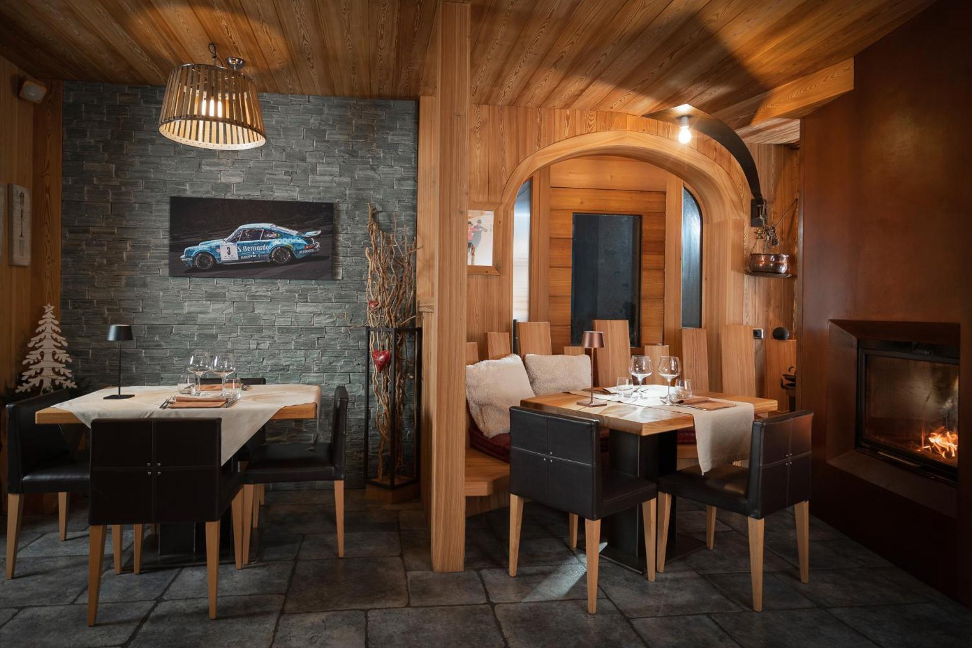 Alpen Hotel Chalet Pradelle Екстериор снимка