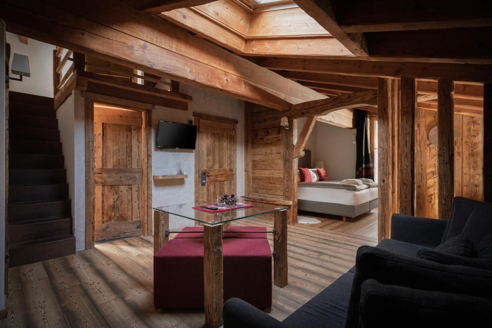 Alpen Hotel Chalet Pradelle Екстериор снимка