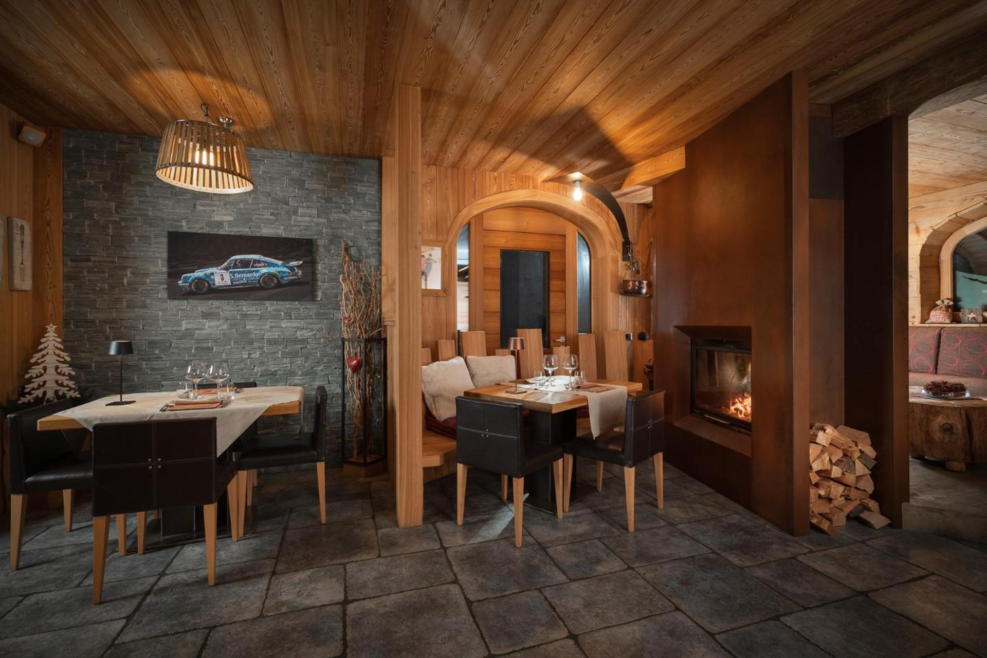 Alpen Hotel Chalet Pradelle Екстериор снимка