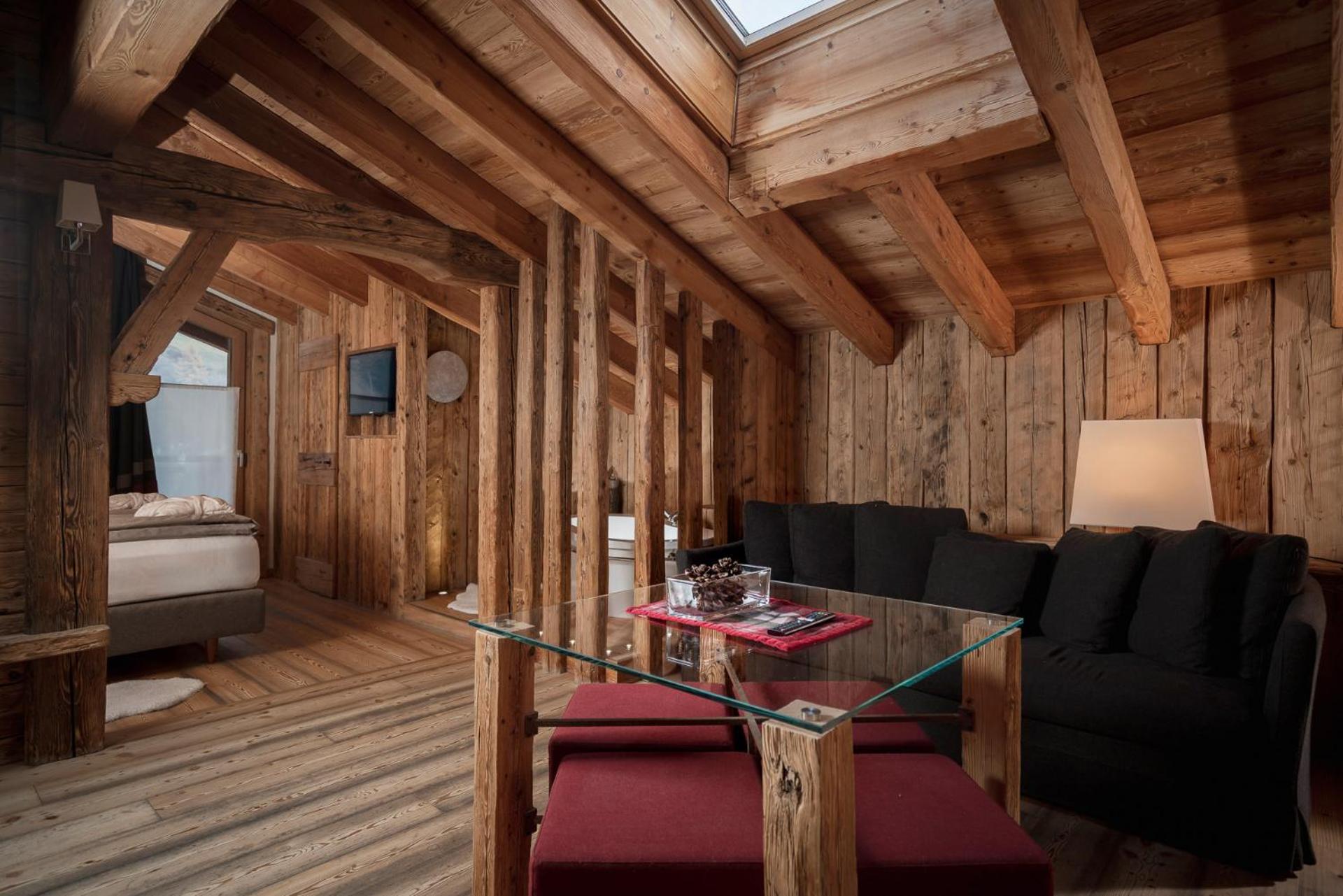 Alpen Hotel Chalet Pradelle Екстериор снимка