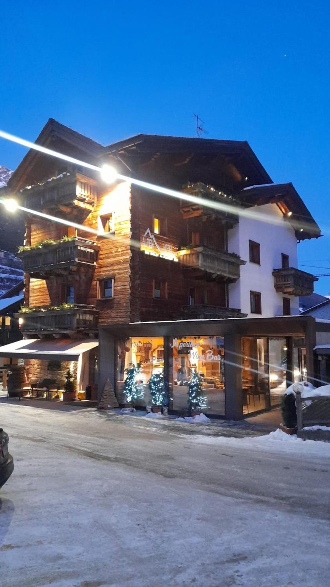 Alpen Hotel Chalet Pradelle Екстериор снимка