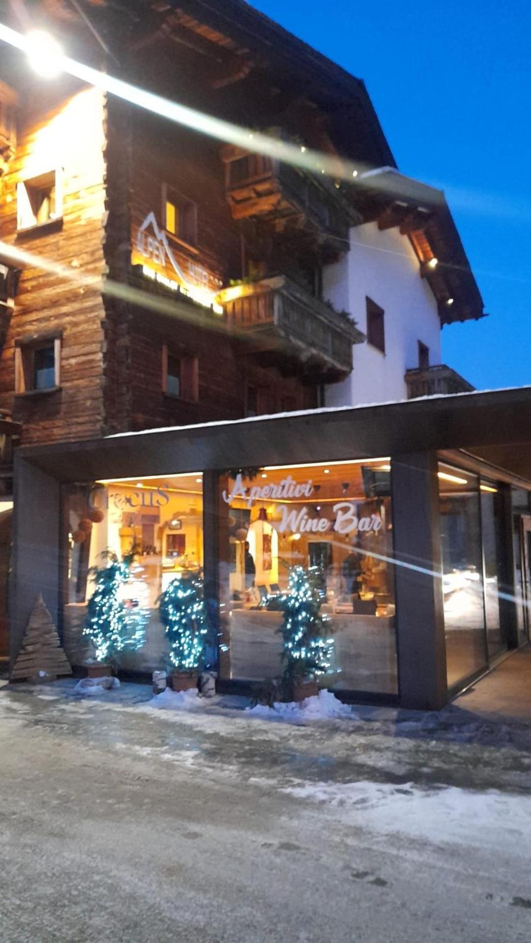 Alpen Hotel Chalet Pradelle Екстериор снимка