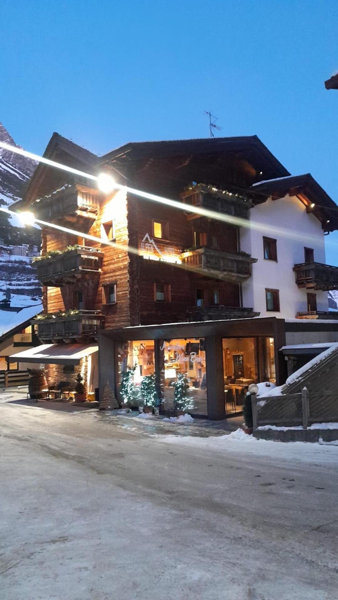 Alpen Hotel Chalet Pradelle Екстериор снимка