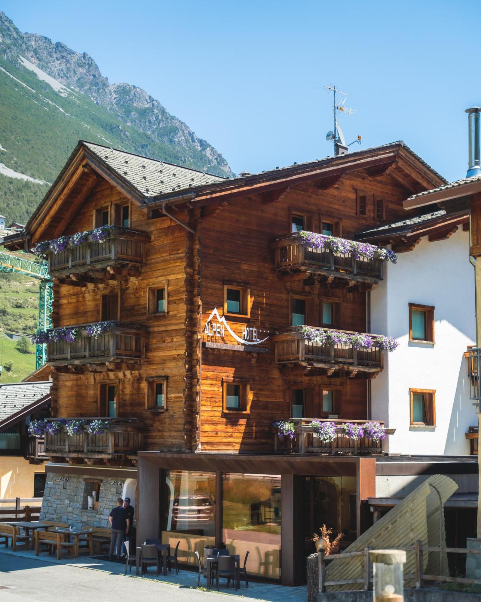 Alpen Hotel Chalet Pradelle Екстериор снимка